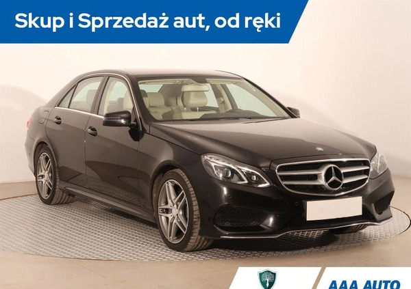 Mercedes-Benz Klasa E cena 92000 przebieg: 99180, rok produkcji 2014 z Przemków małe 326
